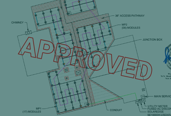 Glo Solar works with your municipality and utility to get permits and approval to install.